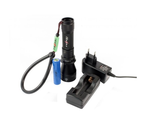 Фонарь для дайвинга Ferei W151B CREE XM-L (теплый свет диода)