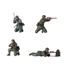 Сборная модель ZVEZDA Hемецкие снайперы, 1/35