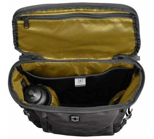 Рюкзак VICTORINOX VX Touring 15'', серый, ткани VX4 и VXTek, 31x19x46 см, 21 л