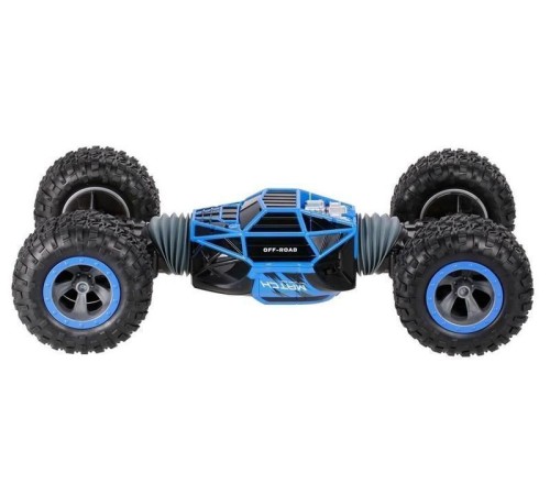 Радиоуправляемая машинка-перевертыш Hyper 2.4G 1/12 RTR (синяя) + Ni-Mh и З/У