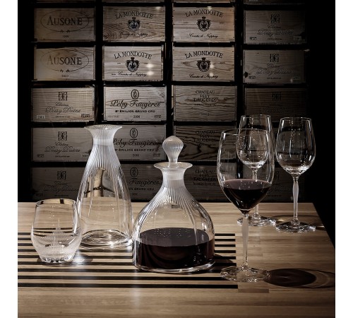 Бокал для вина Lalique Bordeaux 100 Points by James Suckling