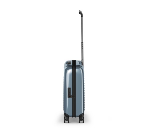 Чемодан VICTORINOX Airox, голубой, 100% поликарбонат Makrolon, 40x20x55 см, 33 л