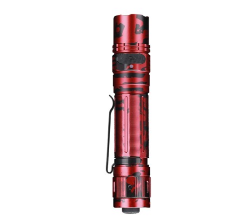 Тактический фонарь Fenix PD36R Pro красный, PD36RPRORED