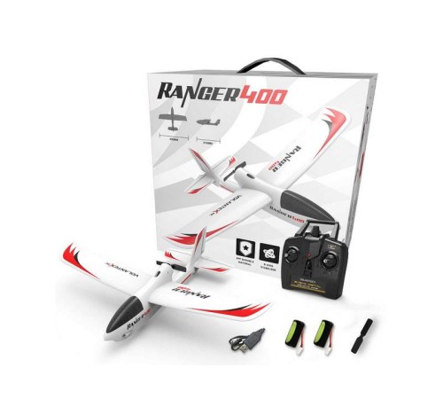 Радиоуправляемый самолет Volantex RC Ranger 400мм 2.4G LiPo RTF with Gyro