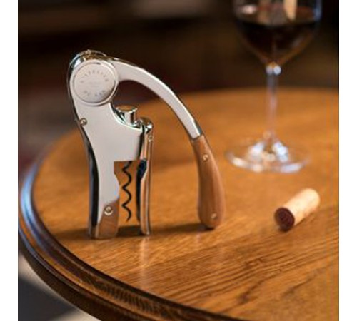 Штопор для вина рычажный L'Atelier du Vin Oeno Motion Wood & Chrome