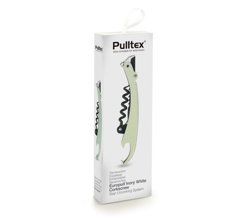 Штопор для вина Pulltex Sacacorchos Europull Cobalt White