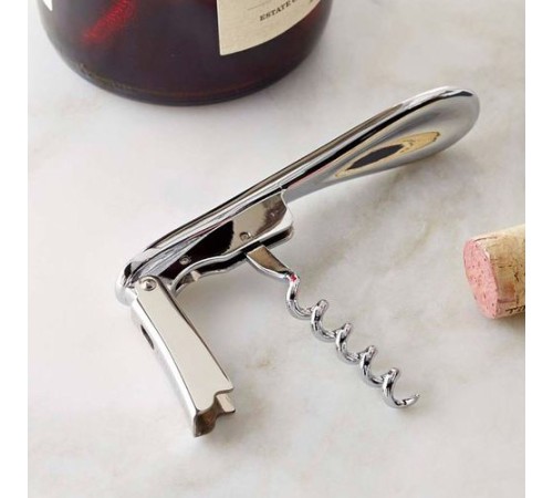 Штопор для вина L'Atelier du Vin Garson metal chrome