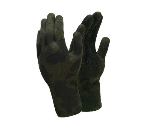 Водонепроницаемые перчатки DexShell Camouflage Gloves L, DG726L