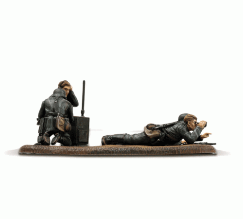 Сборные солдатики ZVEZDA Немецкие разведчики 1939-42гг, 1/72