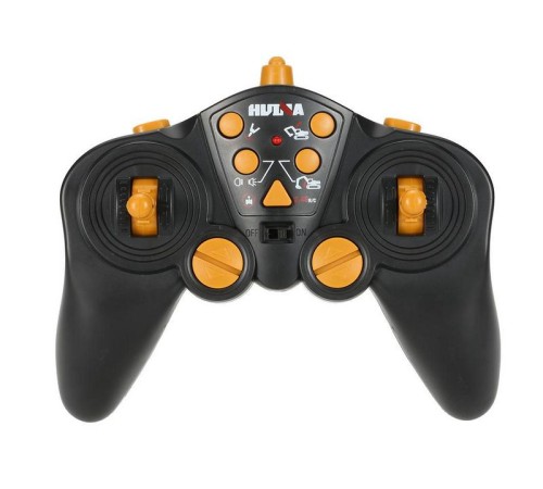 Радиоуправляемый экскаватор c отбойным молотом HUI NA TOYS 2.4G 16CH 1/14 RTR