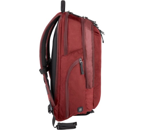 Рюкзак VICTORINOX Altmont™ 3.0, Vertical-Zip Backpack, красный, нейлон Versatek™, 33x18x49 см, 29 л