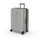 Чемодан VICTORINOX Airox Advanced, серо-белый матовый, 100% поликарбонат Makrolon, 46x29x69 см, 75 л