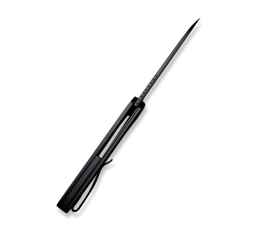 Складной нож SENCUT Kyril 9Cr18MoV Steel Black Stonewashed Handle G10 Black