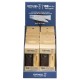 Набор-дисплей Opinel, 10 наборов ножей №8 из нержав стали + чехол, 001193