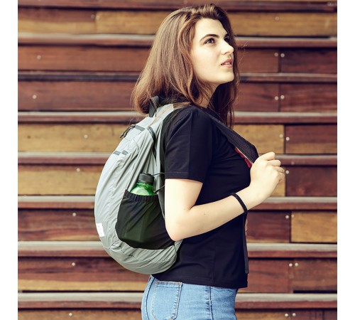 Рюкзак компактный Naturehike 18L NH17A012-B Ultra-Light серый