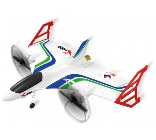 Р/У самолет XK Innovation X420 420мм 3D EPP 2.4G 6-ch LiPo Gyro RTF