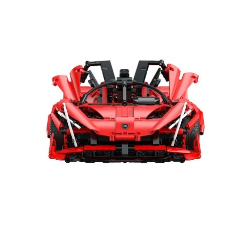 Радиоуправляемый конструктор CADA спортивный автомобиль APE Supercar (1823 детали)
