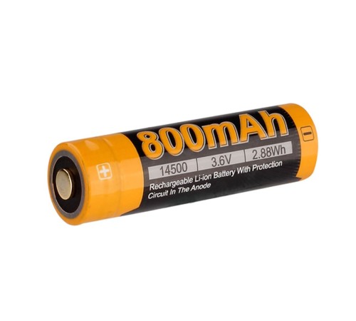 Аккумулятор 14500 Fenix ARB-L14 800mAh