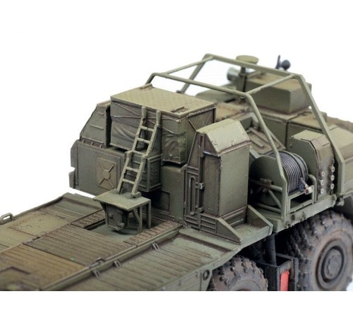 Сборная модель ZVEZDA Российский зенитно-ракетный комплекс С-400 «Триумф», 1/72
