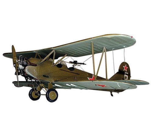 Сборная модель ZVEZDA Ночной бомбардировщик/разведчик По-2, 1/144