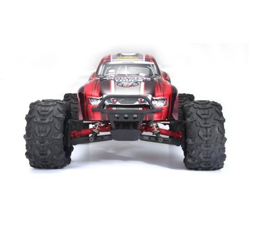 Радиоуправляемый монстр Remo Hobby Dinosaurs Master Brushless (красный) 4WD 2.4G 1/8 RTR