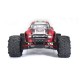 Радиоуправляемый монстр Remo Hobby Dinosaurs Master Brushless (красный) 4WD 2.4G 1/8 RTR