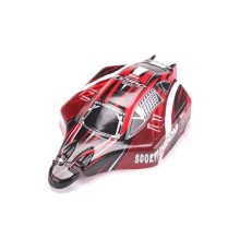 Красный кузов для багги Remo Hobby