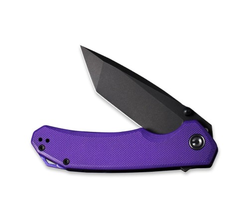 Складной нож CIVIVI Brazen сталь D2, рукоять G10 фиолетовая
