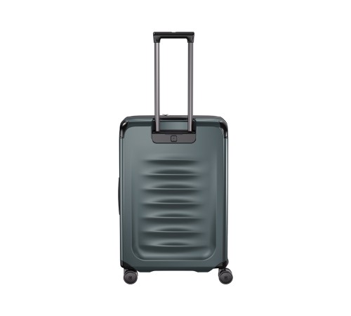 Чемодан VICTORINOX Spectra™ 3.0 Exp. Medium Case, темно-зеленый, поликарбонат Sorplas™, 46x30x69 см, 81 л