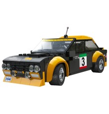 Радиоуправляемый конструктор CaDA спортивная машинка Fiat Abarth 131 1/24 (216 деталей)
