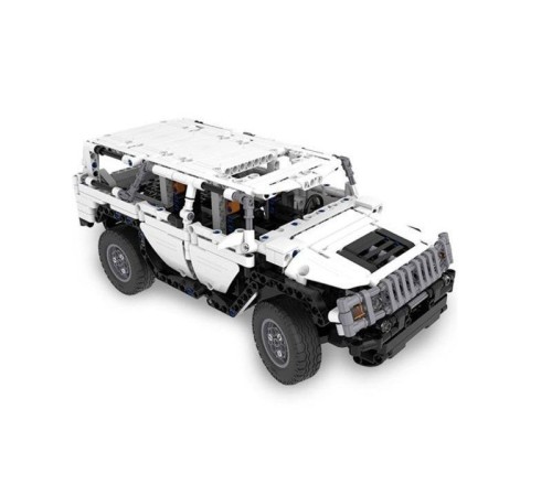 Радиоуправляемый конструктор CaDA внедорожник Warrior H2 (575 деталей)