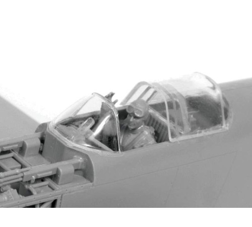Сборная модель ZVEZDA Советский истребитель Як-3, 1/48