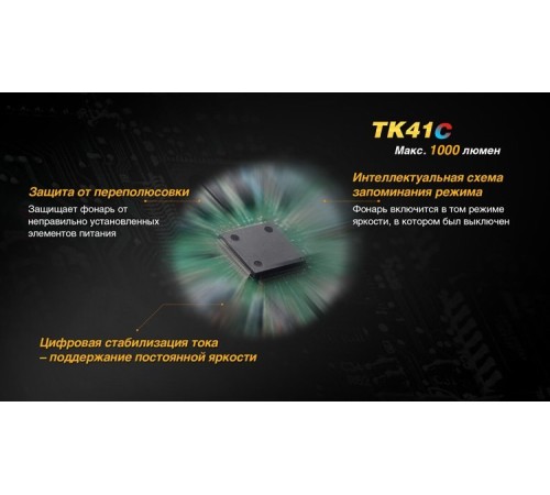 Фонарь Fenix TK41C Cree XM-L2 U2