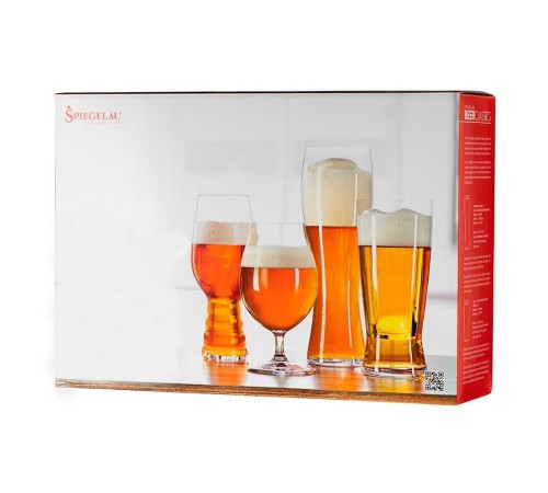 Набор из 4-х бокалов Spiegelau Beer Classics Lager для пива