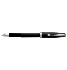 Ручка перьевая Parker ESSENTIAL Sonnet Matte Black CT