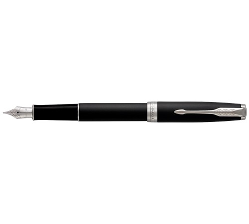 Ручка перьевая Parker ESSENTIAL Sonnet Matte Black CT