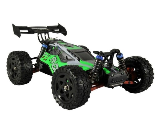 Радиоуправляемая багги Remo Hobby Dingo UPGRADE V2.0 (зеленая) 4WD 2.4G 1/16 RTR