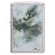 Зажигалка ZIPPO Luis Royo с покрытием Street Chrome, латунь/сталь, серебристая, 38x13x57 мм
