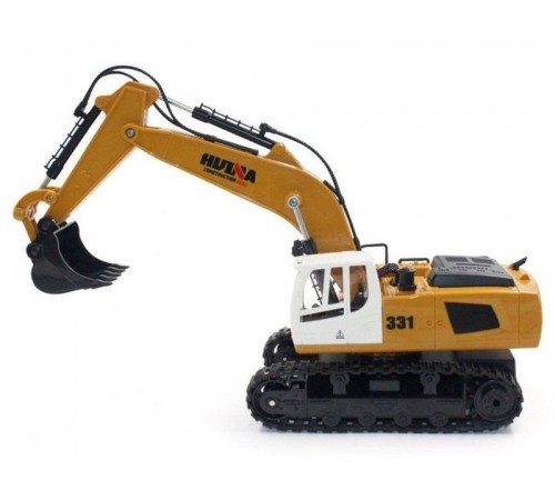 Радиоуправляемый экскаватор HUI NA TOYS 2.4G 9CH 1/18 RTR