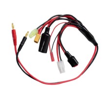 Кабель для зарядного устройства Banana - TRX/Tamiya/JST/T-plug/Mini Tamiya/XT60