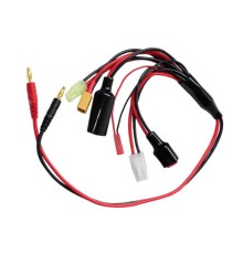 Кабель для зарядного устройства Banana - TRX/Tamiya/JST/T-plug/Mini Tamiya/XT60