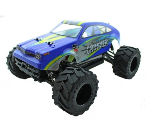 Радиоуправляемый монстр Himoto Crasher Brushless 4WD 2.4G 1/18 RTR