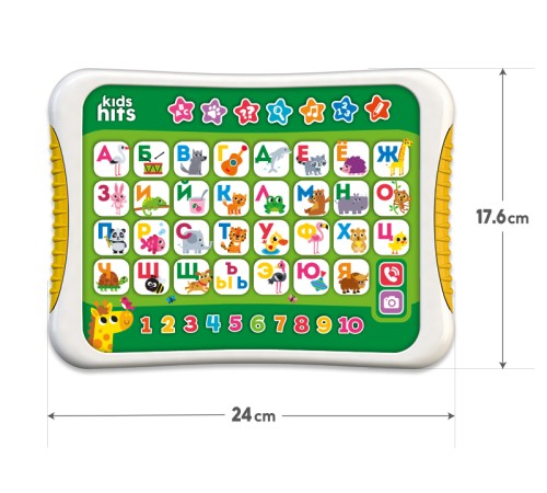 Развивающая игрушка Kids Hits Хит Пэд Веселая азбука