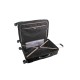 Чемодан SWISSGEAR ADAMS, черный, АБС-пластик, 52 x 31 x 78 см, 96 л