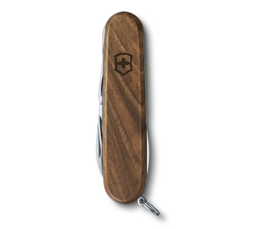 Нож перочинный VICTORINOX Hiker, 91 мм, 11 функций, деревянная рукоять