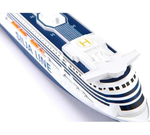 Модель круизного парома Siku 1729 Silja Symphony, 1/1000