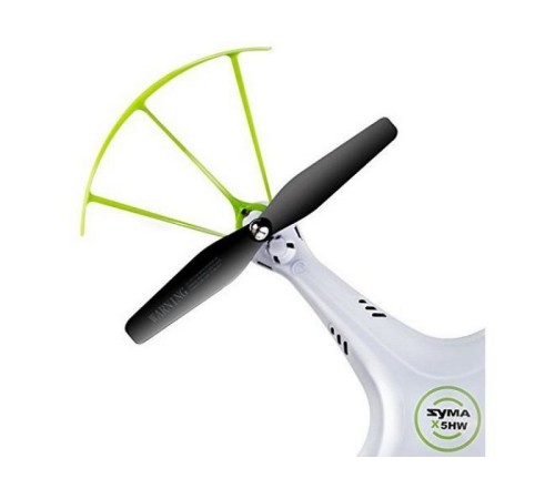 Р/У квадрокоптер Syma X5HW (белый) с FPV трансляцией Wi-Fi, барометр 2.4G RTF