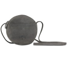 Сумка женская KLONDIKE YUKON «Chloe», натуральная кожа в сером цвете, 20 х 20 х 5 см