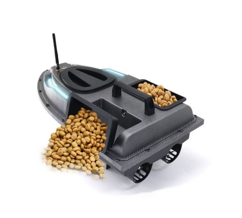 Радиоуправляемый катер для рыбалки Flytec V900 GPS 2.4G RTR