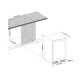 Винный шкаф Cellar Private встраиваемый, однокамерный CP051-1TWH